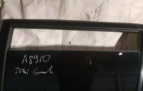 Toyota Corolla E120 E130 Rear door window glass
