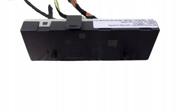 BMW 6 G32 Gran Turismo Tailgate/trunk control unit/module 9852929