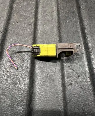 Airbag deployment crash/impact sensor