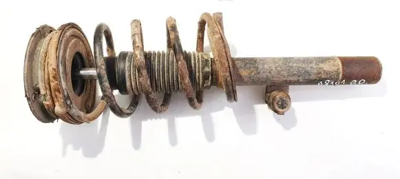 Peugeot 607 Front shock absorber/damper