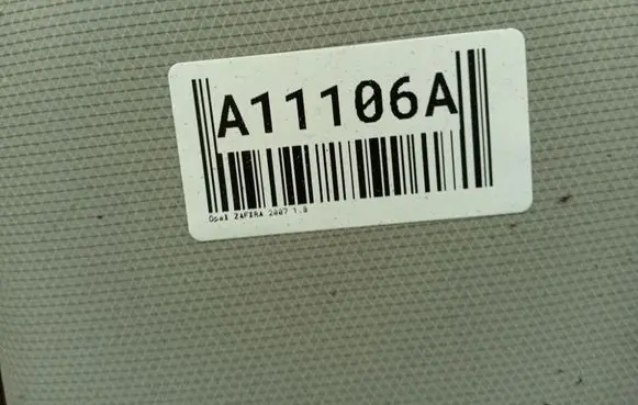 Opel Zafira B Other interior part 13190170LH