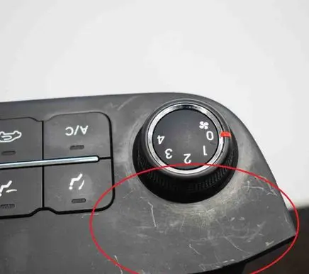 KIA Sportage Interior fan control switch 972503U001