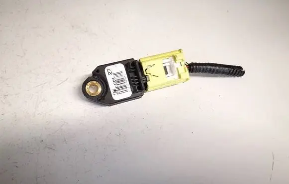 Airbag deployment crash/impact sensor