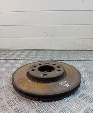 Front brake disc