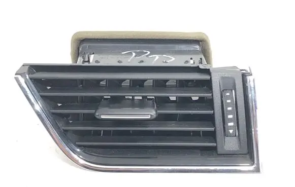 Dashboard side air vent grill/cover trim