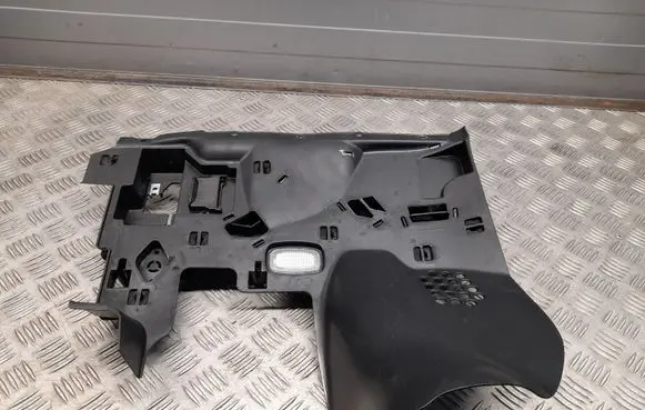 Mercedes-Benz E A207 Dashboard lower bottom trim panel 