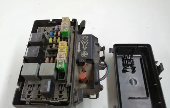 Ford Transit Fuse box set 6C1T14A067AA