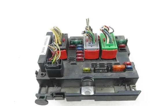 Peugeot 307 BSM Control unit 9650664080