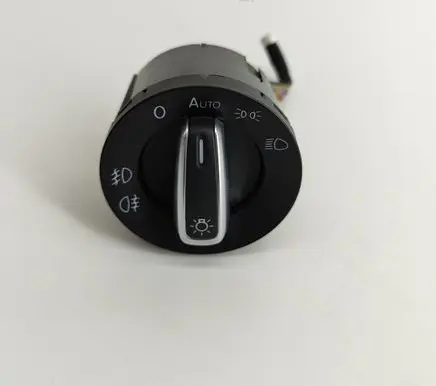 Volkswagen Golf VI Light switch 3C8941431A