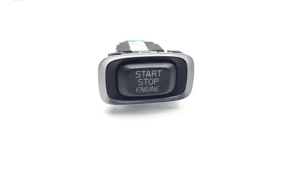 Volvo S60 Engine start stop button switch 31394114 10090125