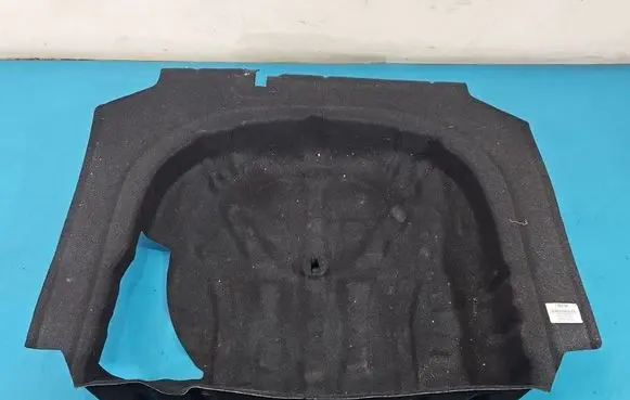 Volkswagen Golf VII Trunk/boot floor carpet liner 5G6863007E IMPRK1563391