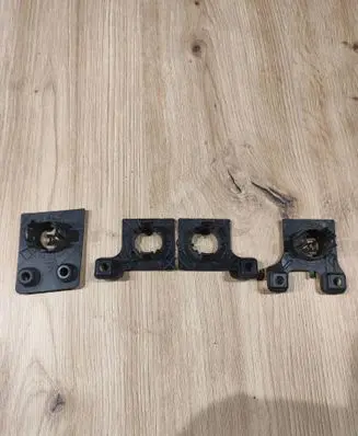 BMW 3 G20 G21 Rear parking sensor holder (PDC) 7428018