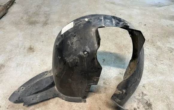 Skoda Superb B6 (3T) Front wheel arch liner splash guards 3T0809962