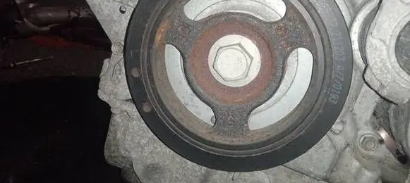 Crankshaft pulley