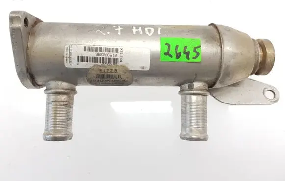 Jaguar S-Type EGR valve cooler 4U3Q9Y493BJ
