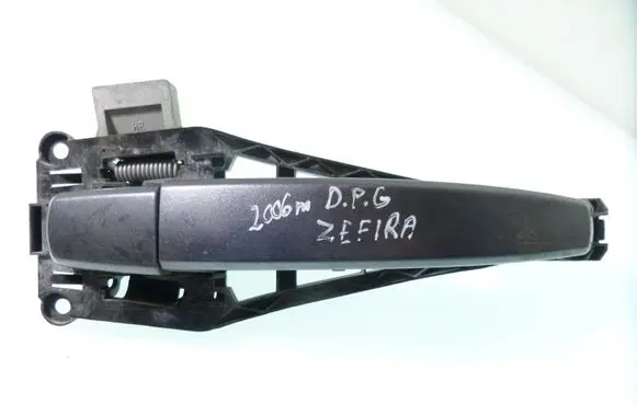Opel Zafira B Front door exterior handle PBTGF304