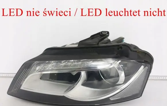 Audi A3 S3 8P Headlight/headlamp 8P0941029BE