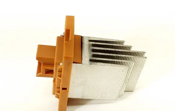 Heater blower motor/fan resistor