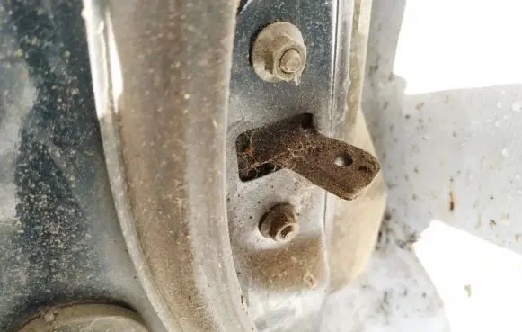 Mazda Xedos 9 Front door check strap stopper 