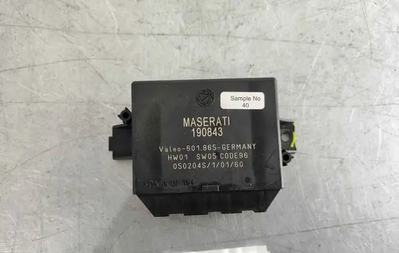 Maserati Quattroporte Parking PDC control unit/module 190843