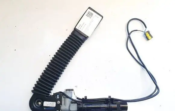 BMW 7 E65 E66 Front seatbelt buckle 7122210 F2595Z410