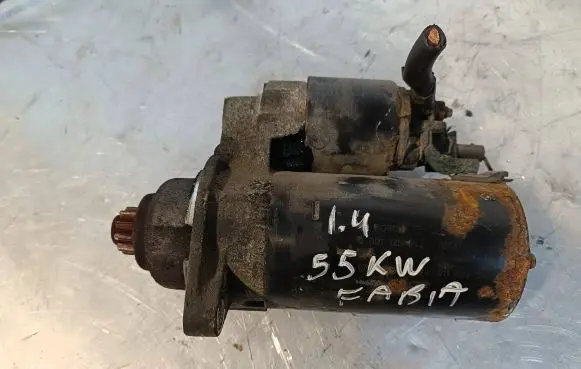 Skoda Fabia Mk1 (6Y) Starter motor