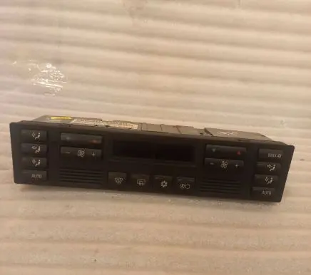 BMW 7 E38 Climate control unit 64116901314 H16000446060