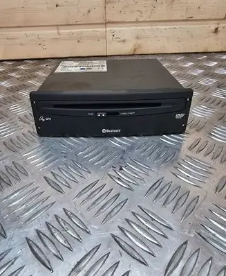 Renault Laguna II Navigation unit CD/DVD player 8200326976