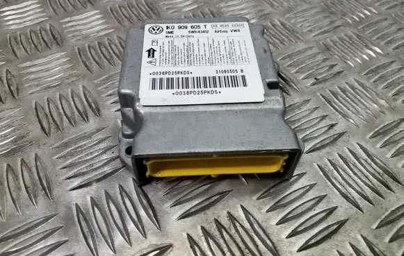 Volkswagen Golf VI Airbag control unit/module 1K0909605T