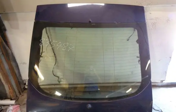 Ford Mondeo MK IV Loading door trunk window/glass 