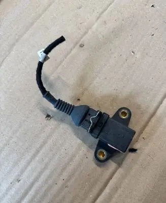 ESP acceleration yaw rate sensor