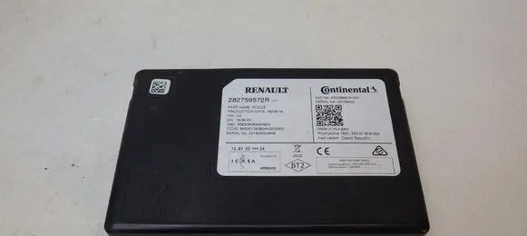 Renault Megane IV GPS navigation control unit/module 282759572R