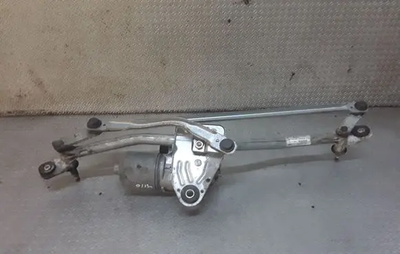 Audi A6 S6 C6 4F Front wiper linkage and motor 4F1955023H