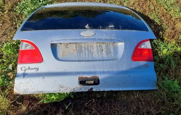 Ford Galaxy Tailgate/trunk/boot lid