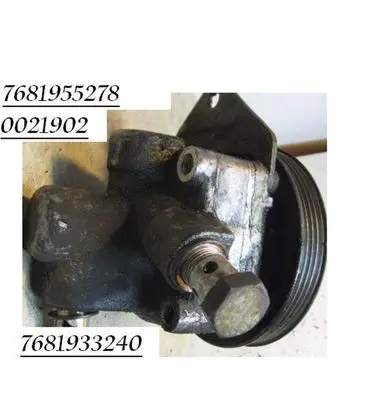 Alfa Romeo 166 Power steering pump 7681955278 0021902