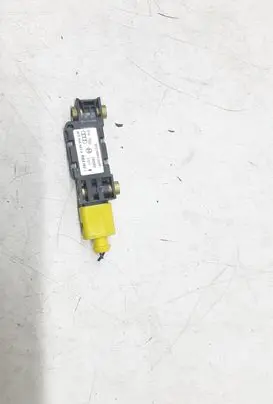 Airbag deployment crash/impact sensor