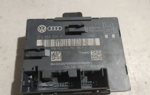 Audi A6 S6 C6 4F Door control unit/module 4F0959795P