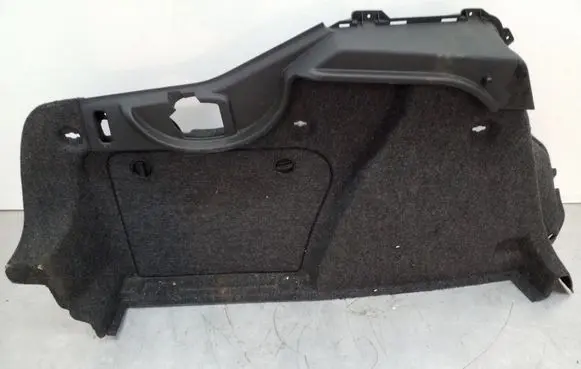 Skoda Superb B6 (3T) Trunk/boot lower side trim panel 3T5867761B 3T5868885D 3T5867427G