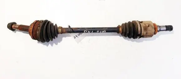 Front driveshaft