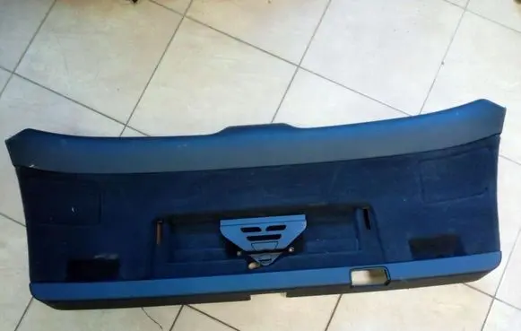 Audi A4 S4 B7 8E 8H Tailgate/boot lid cover trim 8E9867979B NE58738
