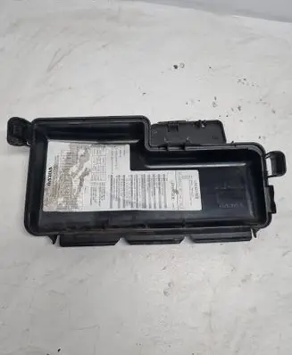 Fuse box cover