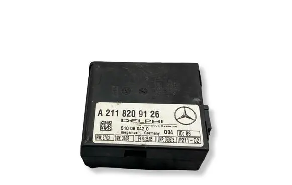 Mercedes-Benz CLK A209 C209 Alarm control unit/module A2118209126 510080420