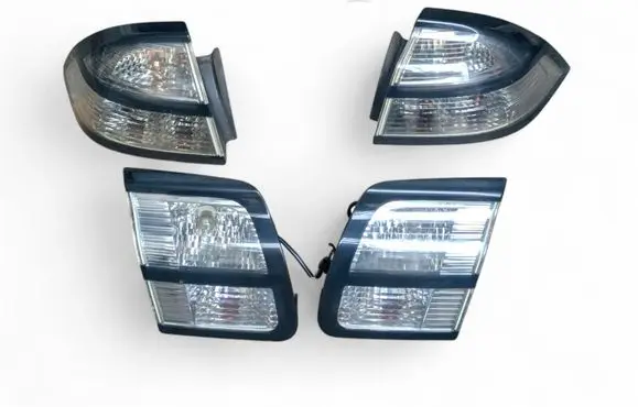 Saab 9-3 Ver2 Rear/tail lights set 12770161 12770162