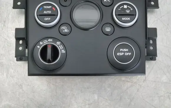 Suzuki Grand Vitara II Climate control unit 3952079K30CAT