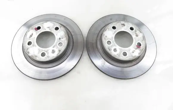 Opel Zafira B Rear brake disc 3B2004