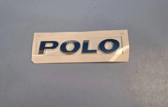 Volkswagen Polo V 6R Manufacturers badge/model letters 6C0853687