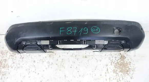 Citroen C4 III e-C4 Rear bumper lower part trim 9835123280