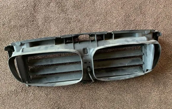 BMW 5 F10 F11 Radiator support slam panel 7200787