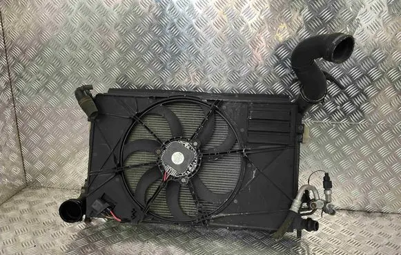 Volkswagen Caddy Radiator set 1K0121251AK