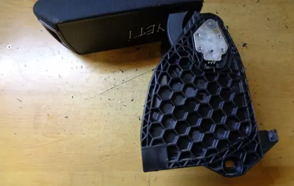 Skoda Yeti (5L) Armrest 5L0864207B